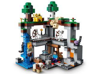 Конструктор Lego Minecraft Перша пригода (21169) - фото 3