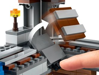 Конструктор Lego Minecraft Перша пригода (21169) - фото 6