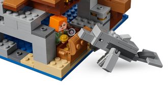 Конструктор Lego Minecraft Пиратский корабль (21152) - фото 5 Конструктор Lego Minecraft Пиратский корабль (21152) - фото 5
