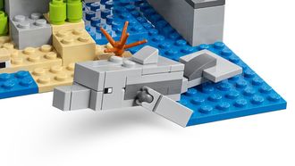 Конструктор Lego Minecraft Пиратский корабль (21152) - фото 6 Конструктор Lego Minecraft Пиратский корабль (21152) - фото 6