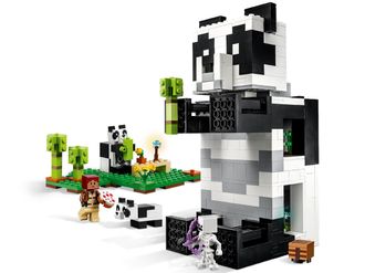 Конструктор Lego Minecraft Помешкання Панда (21245) - фото 2