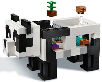 Конструктор Lego Minecraft Помешкання Панда (21245) - фото 4