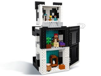 Конструктор Lego Minecraft Помешкання Панда (21245) - фото 5