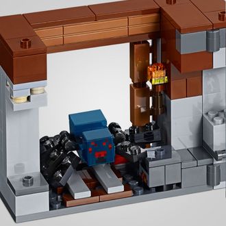 Конструктор Lego Minecraft Пригоди в шахтах (21147) - фото 5 Конструктор Lego Minecraft Пригоди в шахтах (21147) - фото 5