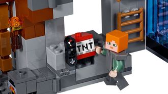 Конструктор Lego Minecraft Пригоди в шахтах (21147) - фото 3 Конструктор Lego Minecraft Пригоди в шахтах (21147) - фото 3