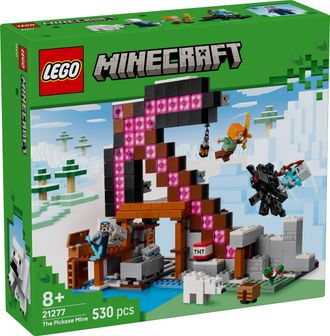 Конструктор Lego Minecraft Шахта Кірка (21277) - фото 1