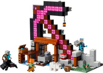 Конструктор Lego Minecraft Шахта Кірка (21277) - фото 2