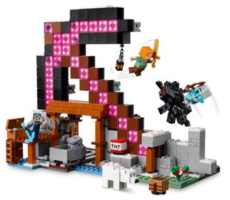 Конструктор Lego Minecraft Шахта Кірка (21277) - фото 3