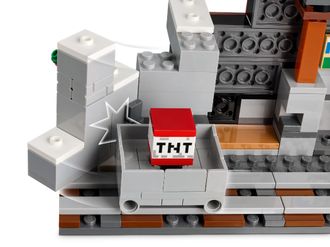 Конструктор Lego Minecraft Шахта Кірка (21277) - фото 5