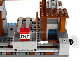 Конструктор Lego Minecraft Шахта Кірка (21277) - фото 6