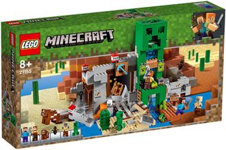Конструктор Lego Minecraft Шахта Кріпера (21155) - фото 1 Конструктор Lego Minecraft Шахта Кріпера (21155) - фото 1