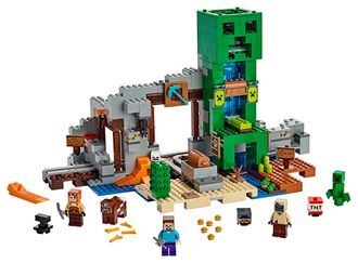 Конструктор Lego Minecraft Шахта Кріпера (21155) - фото 2 Конструктор Lego Minecraft Шахта Кріпера (21155) - фото 2