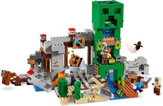 Конструктор Lego Minecraft Шахта Кріпера (21155) - фото 3 Конструктор Lego Minecraft Шахта Кріпера (21155) - фото 3