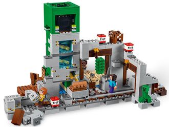 Конструктор Lego Minecraft Шахта Кріпера (21155) - фото 4 Конструктор Lego Minecraft Шахта Кріпера (21155) - фото 4
