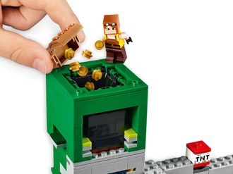 Конструктор Lego Minecraft Шахта Кріпера (21155) - фото 5 Конструктор Lego Minecraft Шахта Кріпера (21155) - фото 5