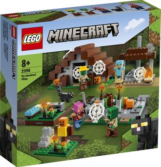 Конструктор Lego Minecraft Покинуте село (21190) - фото 1 Конструктор Lego Minecraft Покинуте село (21190) - фото 1