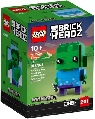Конструктор Lego Minecraft Зомби (40626) - фото 1
