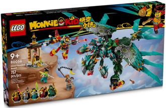 Конструктор Lego Monkie Kid Девятиголовый зверь (80056) - фото 1 Конструктор Lego Monkie Kid Девятиголовый зверь (80056) - фото 1