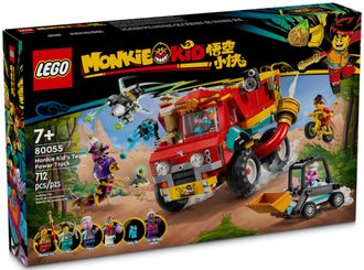 Конструктор Lego Monkie Kid Грузовик команды Monkie Kid's Team (80055) - фото 1 Конструктор Lego Monkie Kid Грузовик команды Monkie Kid's Team (80055) - фото 1