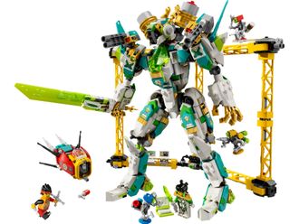 Конструктор Lego Monkie Kid Механічний дракон Мей (80053) - фото 2 Конструктор Lego Monkie Kid Механічний дракон Мей (80053) - фото 2
