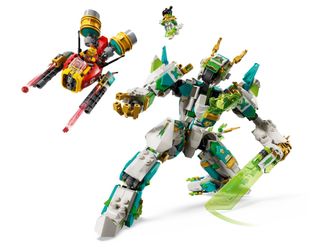 Конструктор Lego Monkie Kid Механічний дракон Мей (80053) - фото 3 Конструктор Lego Monkie Kid Механічний дракон Мей (80053) - фото 3