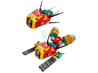 Конструктор Lego Monkie Kid Механічний дракон Мей (80053) - фото 5 Конструктор Lego Monkie Kid Механічний дракон Мей (80053) - фото 5