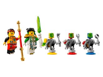 Конструктор Lego Monkie Kid Механічний дракон Мей (80053) - фото 6 Конструктор Lego Monkie Kid Механічний дракон Мей (80053) - фото 6