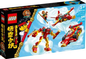 Конструктор Lego Monkie Kid Творение посоха Манки Кида (80030) - фото 1