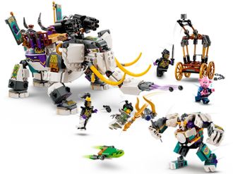 Конструктор Lego Monkie Kid Жовтий бивень слона (80043) - фото 3