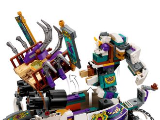Конструктор Lego Monkie Kid Жовтий бивень слона (80043) - фото 5