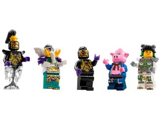Конструктор Lego Monkie Kid Жовтий бивень слона (80043) - фото 6