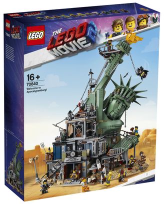 Конструктор Lego Batman Ласкаво просимо в Апокаліпсисбург! (70840) - фото 1 Конструктор Lego Batman Ласкаво просимо в Апокаліпсисбург! (70840) - фото 1