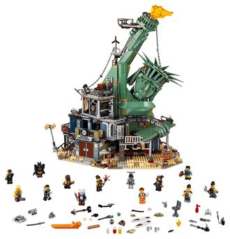 Конструктор Lego Batman Ласкаво просимо в Апокаліпсисбург! (70840) - фото 2 Конструктор Lego Batman Ласкаво просимо в Апокаліпсисбург! (70840) - фото 2