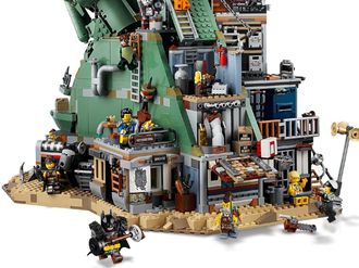 Конструктор Lego Batman Ласкаво просимо в Апокаліпсисбург! (70840) - фото 6 Конструктор Lego Batman Ласкаво просимо в Апокаліпсисбург! (70840) - фото 6