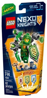 Конструктор Lego Nexo Knights Аарон - абсолютна сила (70332) - фото 1