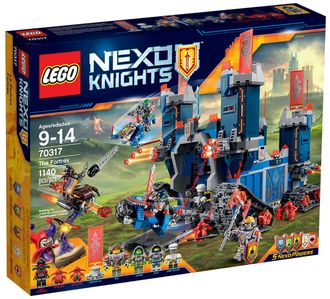Конструктор Lego Nexo Knights Фортрекс - мобильная крепость (70317) - фото 1