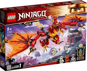Конструктор Lego Ninjago Атака огненного дракона (71753) - фото 1 Конструктор Lego Ninjago Атака огненного дракона (71753) - фото 1