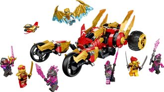 Конструктор Lego Ninjago Багги Кая Золотой дракон (71773) - фото 2