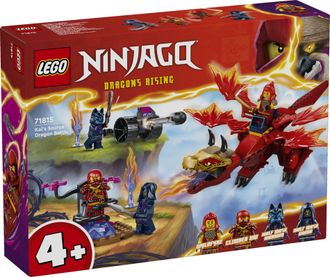 Конструктор Lego Ninjago Битва Дракона-источника Кая (71815) - фото 1 Конструктор Lego Ninjago Битва Дракона-источника Кая (71815) - фото 1