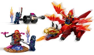 Конструктор Lego Ninjago Битва Дракона-источника Кая (71815) - фото 3 Конструктор Lego Ninjago Битва Дракона-источника Кая (71815) - фото 3