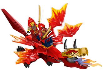 Конструктор Lego Ninjago Битва Дракона-источника Кая (71815) - фото 4 Конструктор Lego Ninjago Битва Дракона-источника Кая (71815) - фото 4