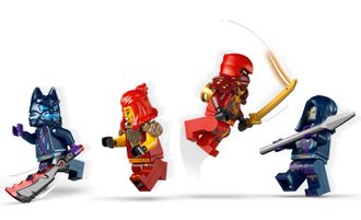 Конструктор Lego Ninjago Битва Дракона-источника Кая (71815) - фото 5 Конструктор Lego Ninjago Битва Дракона-источника Кая (71815) - фото 5