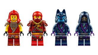 Конструктор Lego Ninjago Битва Дракона-источника Кая (71815) - фото 6 Конструктор Lego Ninjago Битва Дракона-источника Кая (71815) - фото 6