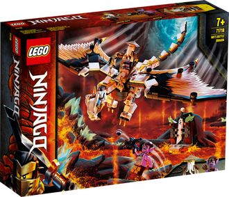 Конструктор Lego Ninjago Боевой дракон Ву (71718) - фото 1