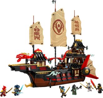 Конструктор Lego Ninjago Дар Храма (71848) - фото 2 Конструктор Lego Ninjago Дар Храма (71848) - фото 2