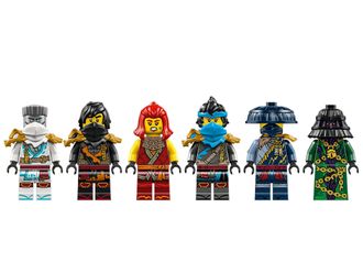 Конструктор Lego Ninjago Дар Храма (71848) - фото 4 Конструктор Lego Ninjago Дар Храма (71848) - фото 4