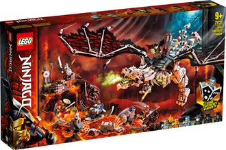 Конструктор Lego Ninjago Дракон колдуна Черепа (71721) - фото 1 Конструктор Lego Ninjago Дракон колдуна Черепа (71721) - фото 1
