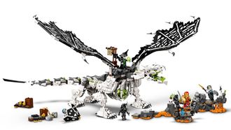 Конструктор Lego Ninjago Дракон колдуна Черепа (71721) - фото 4 Конструктор Lego Ninjago Дракон колдуна Черепа (71721) - фото 4