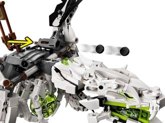 Конструктор Lego Ninjago Дракон колдуна Черепа (71721) - фото 5 Конструктор Lego Ninjago Дракон колдуна Черепа (71721) - фото 5