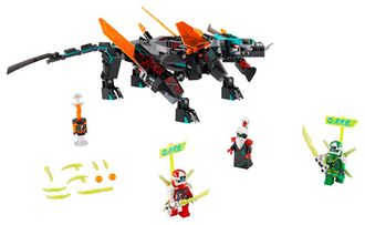 Конструктор Lego Ninjago Дракон Империи (71713) - фото 2 Конструктор Lego Ninjago Дракон Империи (71713) - фото 2